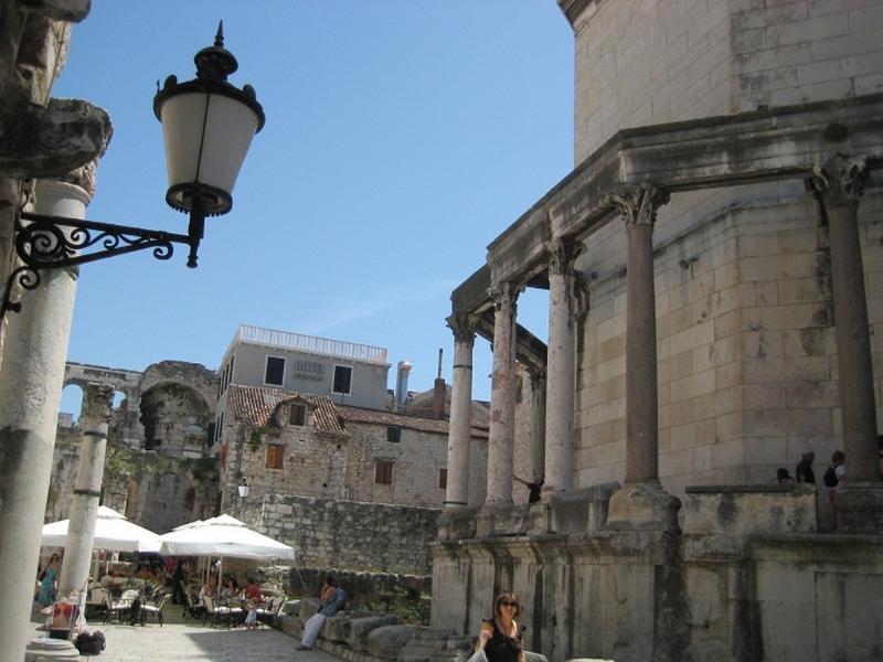 Apartmani Slavica Split Exteriér fotografie