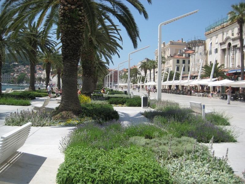 Apartmani Slavica Split Exteriér fotografie