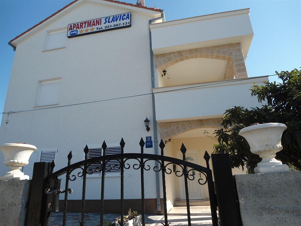Apartmani Slavica Split Exteriér fotografie